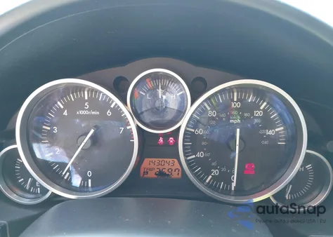 2006 Mazda Mx-5 Sport из США, поврежденный, VIN JM1NC25F360104500